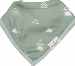 Loulou Lollipop Luxe Muslin Bandana Bib Set - Forest Friends