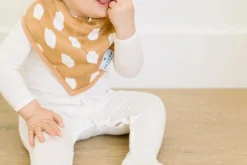 Loulou Lollipop Luxe Muslin Bandana Bib Set - Safari Jungle