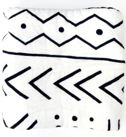 Loulou Lollipop Luxe Muslin Quilt - Mudcloth