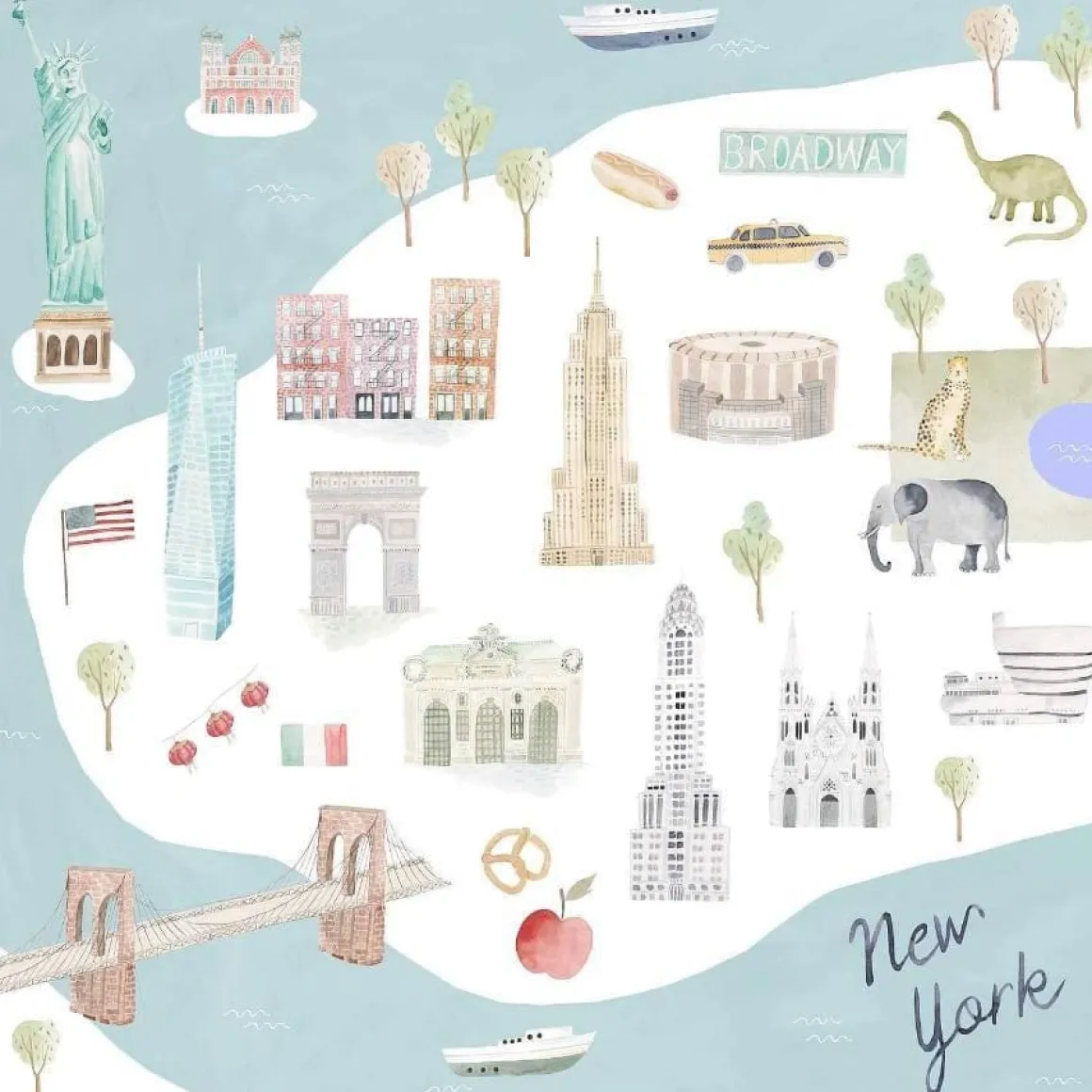 Loulou Lollipop Luxe Muslin Quilt - New York
