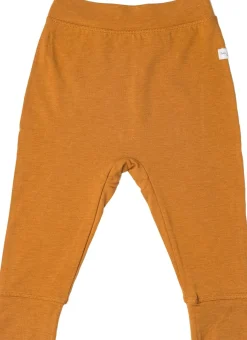 Loulou Lollipop Pants in TENCEL - Ginger Honey (0-3 M)