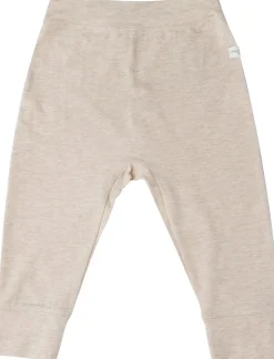 Loulou Lollipop Pants in TENCEL - Heather Oatmeal (6-12 M)