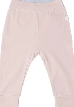 Loulou Lollipop Pants in TENCEL - Sepia Rose (0-3 M)