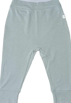 Loulou Lollipop Pants in TENCEL - Slate (6-12 M)