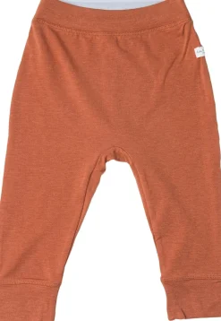 Loulou Lollipop Pants in TENCEL - Umbra (3-6 M)