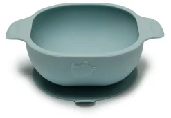 Loulou Lollipop Silicone Snack Bowl - Born to be Wild - Blue