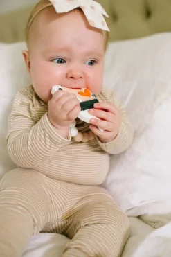 Loulou Lollipop Silicone Teether with Clip - Ebi