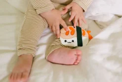 Loulou Lollipop Silicone Teether with Clip - Ebi