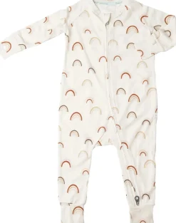 Loulou Lollipop Sleeper in TENCEL - Canyon Rainbow (12-18 M)