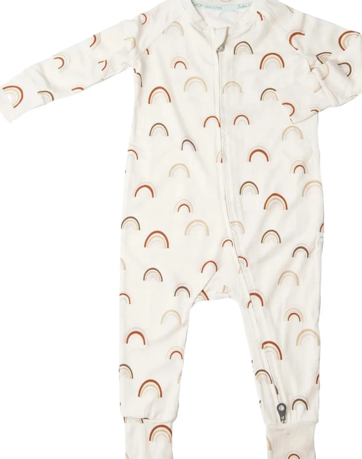Loulou Lollipop Sleeper in TENCEL - Canyon Rainbow (3-6 M)