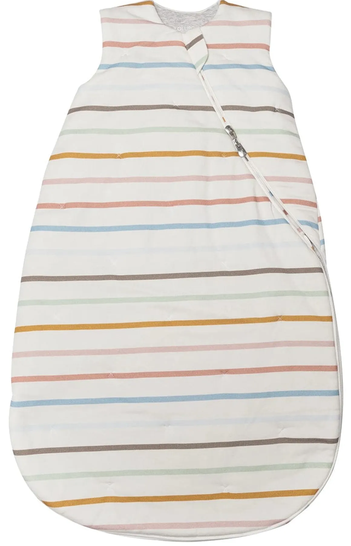 Loulou Lollipop SS23 TENCEL Sleep Bag 1.0 Tog - Pastel Stripes (0-6 M)
