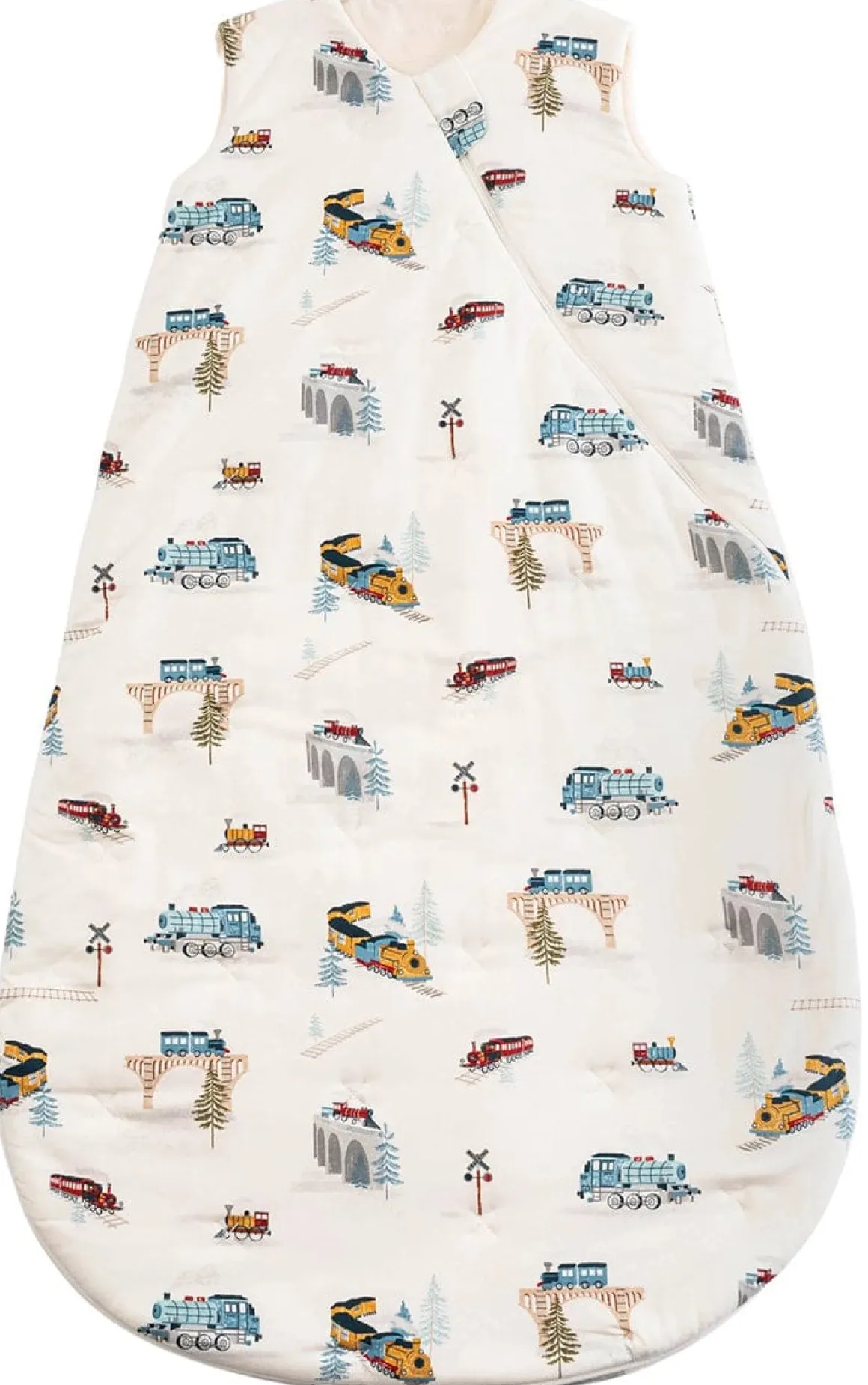 Loulou Lollipop TENCEL Sleep Bag 2.5 Tog, 18-36 Months - All Aboard