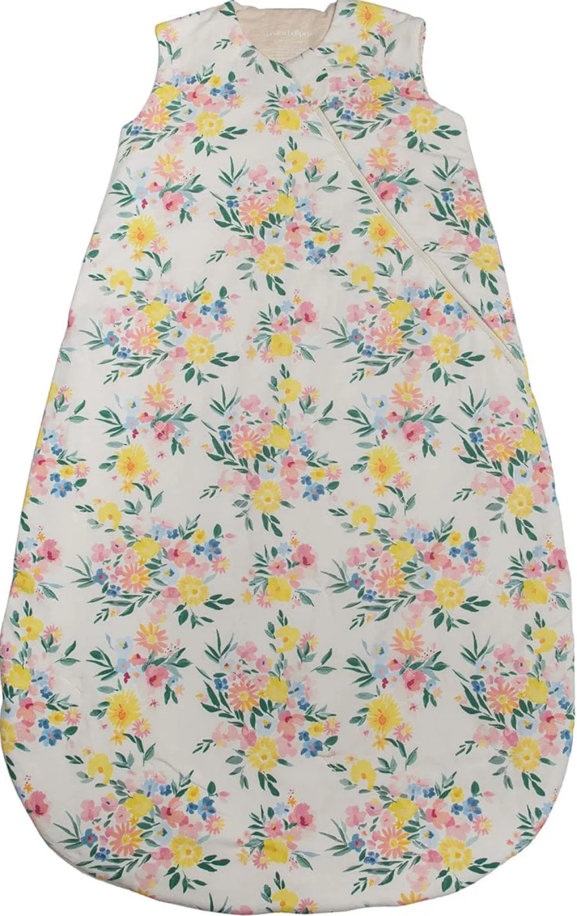 Loulou Lollipop TENCEL Sleep Bag 2.5 Tog, 18-36 Months - Floral Bouquet
