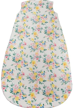 Loulou Lollipop TENCEL Sleep Bag 2.5 Tog, 18-36 Months - Floral Bouquet