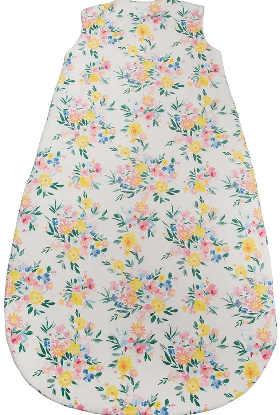 Loulou Lollipop TENCEL Sleep Bag 2.5 Tog, 18-36 Months - Floral Bouquet