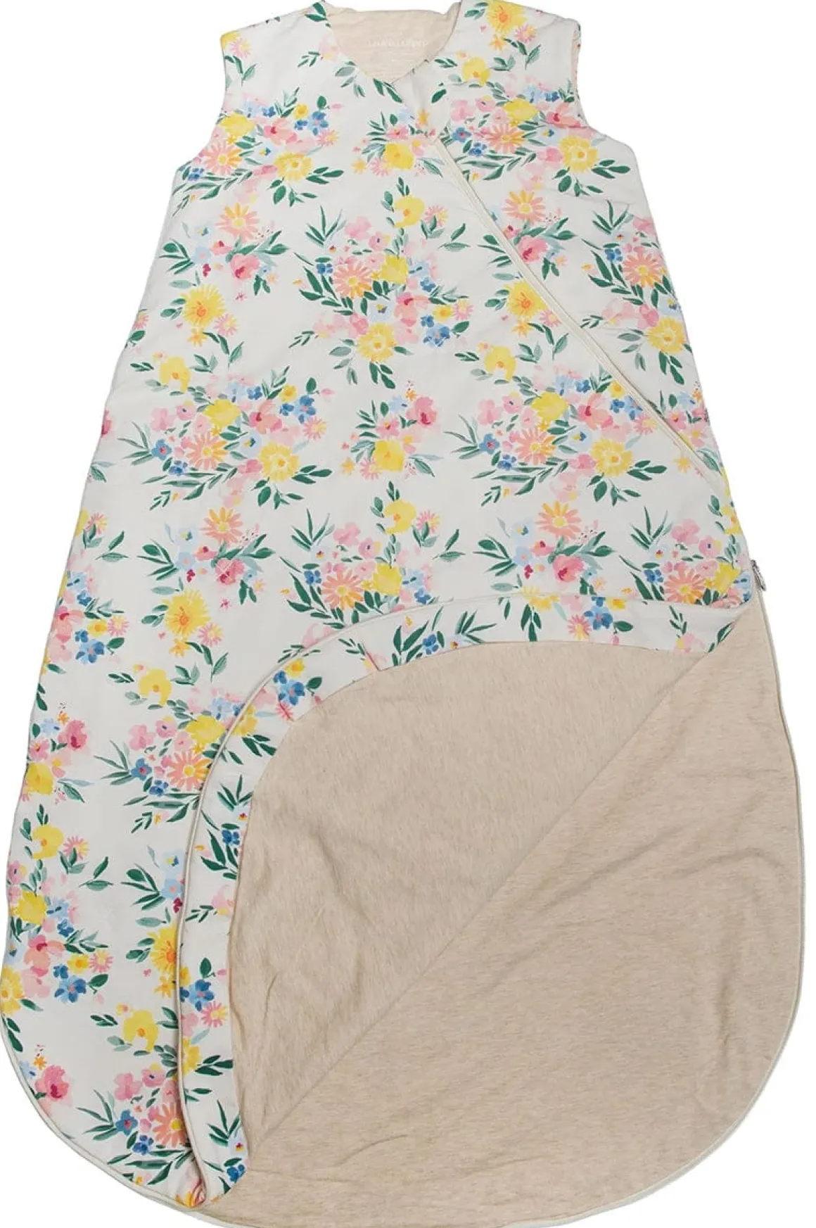 Loulou Lollipop TENCEL Sleep Bag 2.5 Tog, 18-36 Months - Floral Bouquet