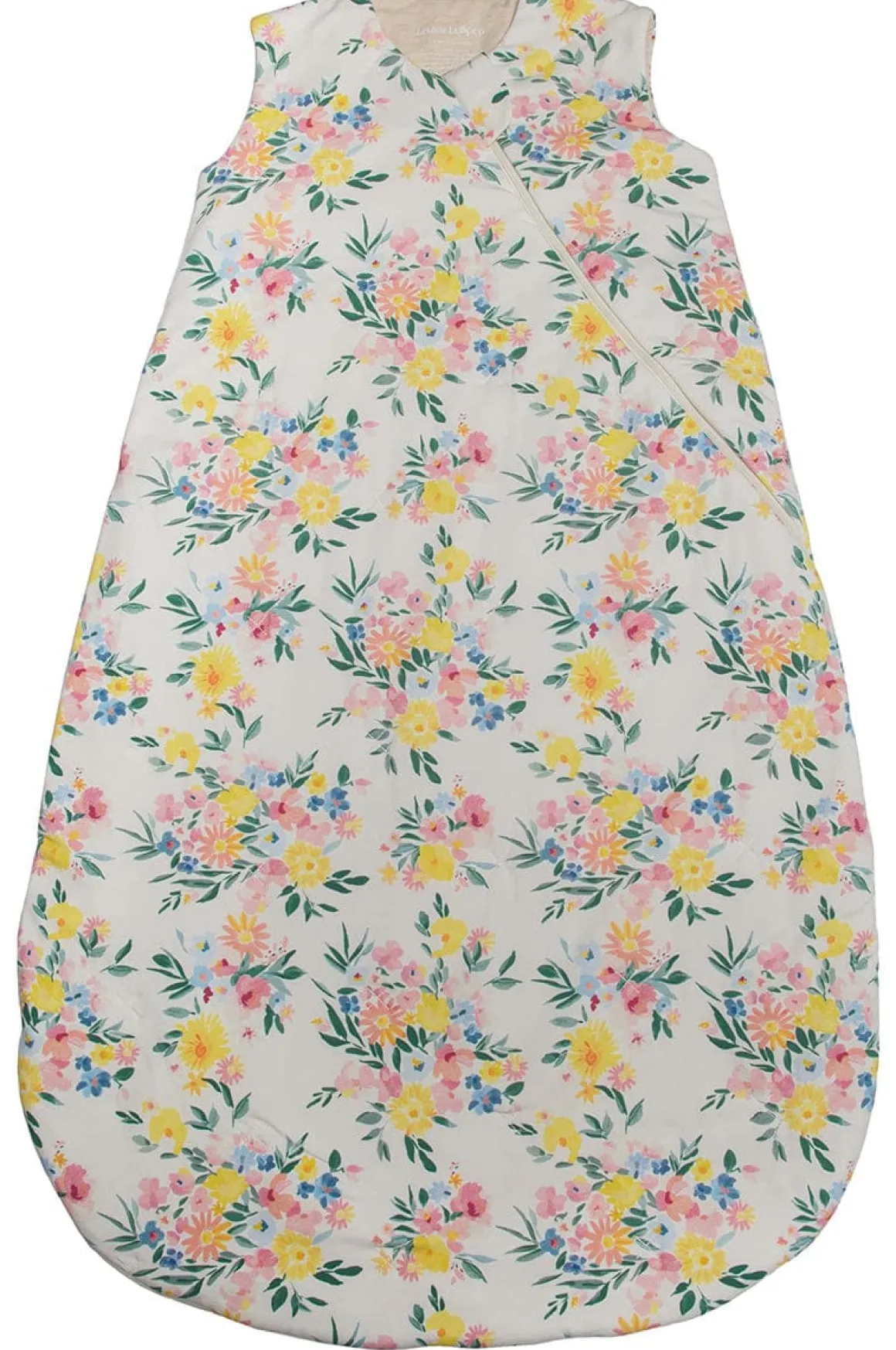 Loulou Lollipop TENCEL Sleep Bag 2.5 Tog, 6-18 Months - Floral Bouquet