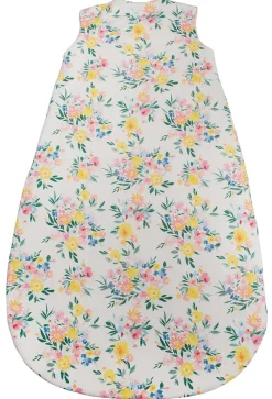 Loulou Lollipop TENCEL Sleep Bag 2.5 Tog, 6-18 Months - Floral Bouquet