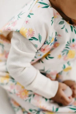 Loulou Lollipop TENCEL Sleep Bag 2.5 Tog, 6-18 Months - Floral Bouquet
