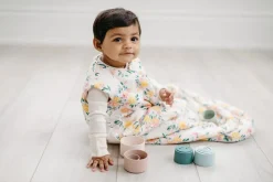 Loulou Lollipop TENCEL Sleep Bag 2.5 Tog, 6-18 Months - Floral Bouquet