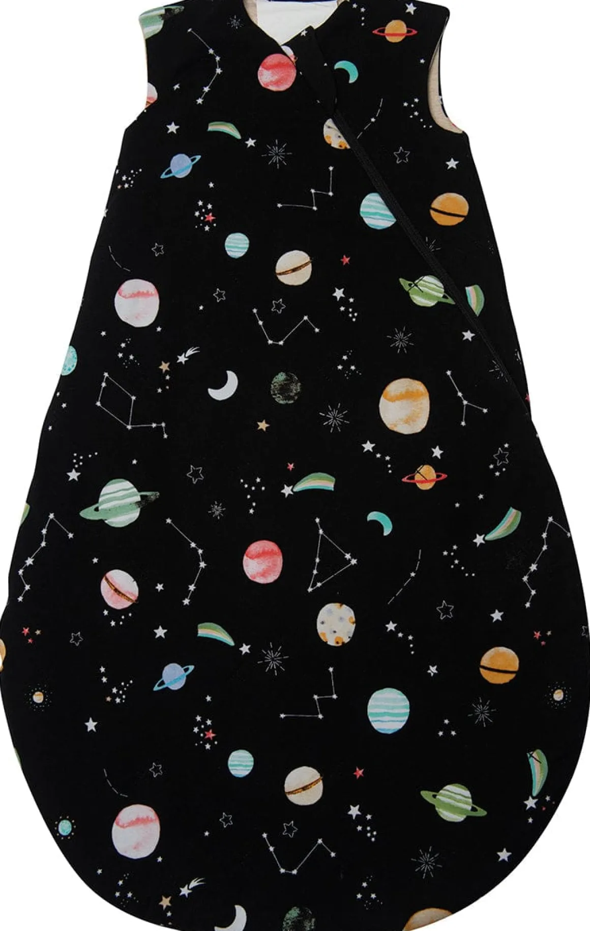 Loulou Lollipop TENCEL Sleep Bag 2.5 Tog, 6-18 Months - Planets
