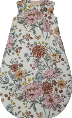 Loulou Lollipop TENCEL Sleep Bag 2.5 Tog, 6-18 Months - Secret Garden