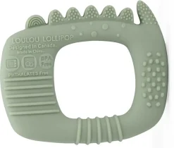 Loulou Lollipop Wild Teether - Alligator