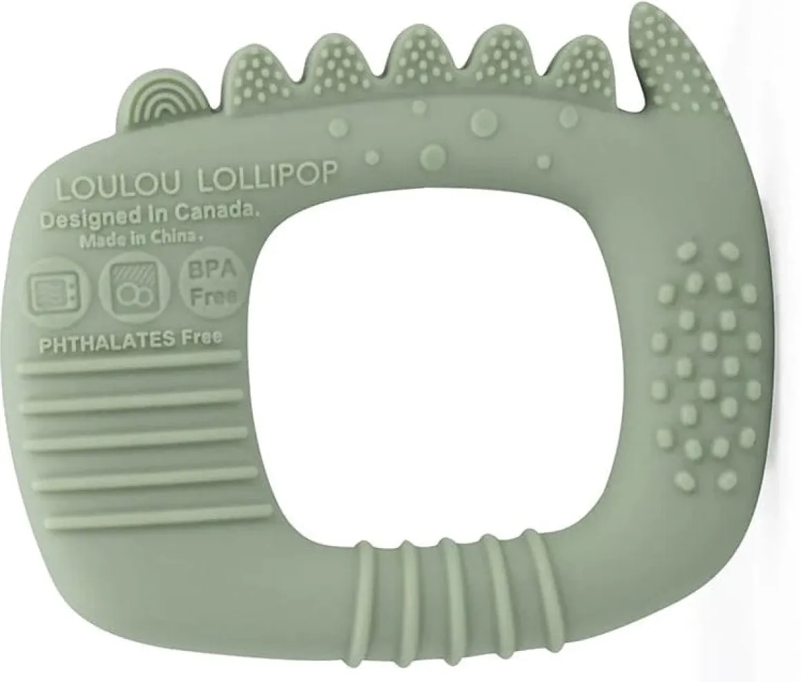 Loulou Lollipop Wild Teether - Alligator
