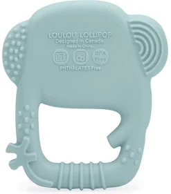 Loulou Lollipop Wild Teether - Elephant