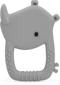 Loulou Lollipop Wild Teether - Rhino