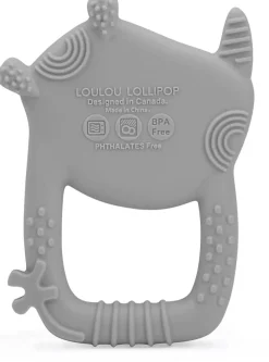 Loulou Lollipop Wild Teether - Rhino