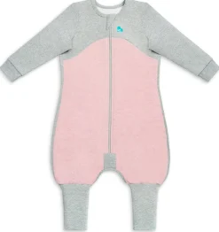 Love To Dream Long Sleeve Sleep Suit Organic Cotton Mild, 12-24 M - Dusty Pink