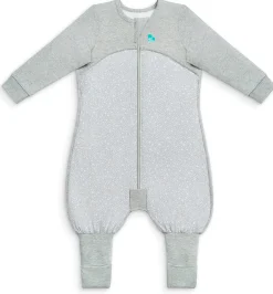 Love To Dream Long Sleeve Sleep Suit Original Cotton Moderate, 12-24 M - Stardust Grey