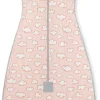 Love To Dream Sleep Bag Organic Cotton Lite .2 TOG, 18-36 M, Daydream Dusty Pink