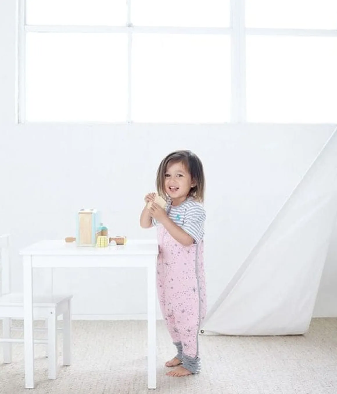 Love to Dream Sleep Suit, 1.0 TOG, 6-12 M - Pink