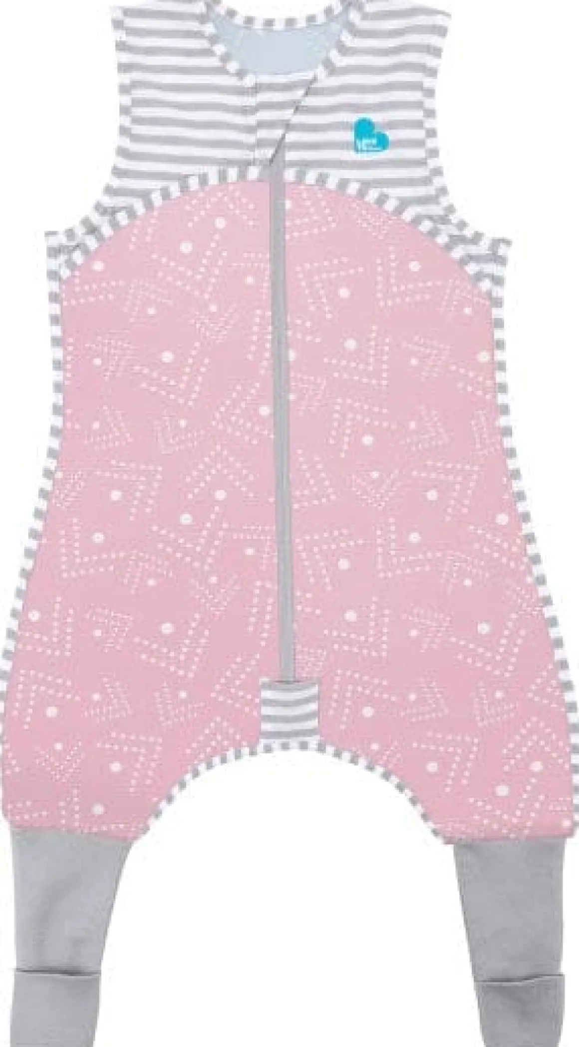 Love to Dream Sleep Suit, .2 TOG, 12-24 M - Pink Dots