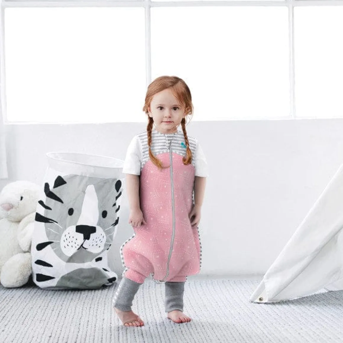 Love to Dream Sleep Suit, .2 TOG, 12-24 M - Pink Dots