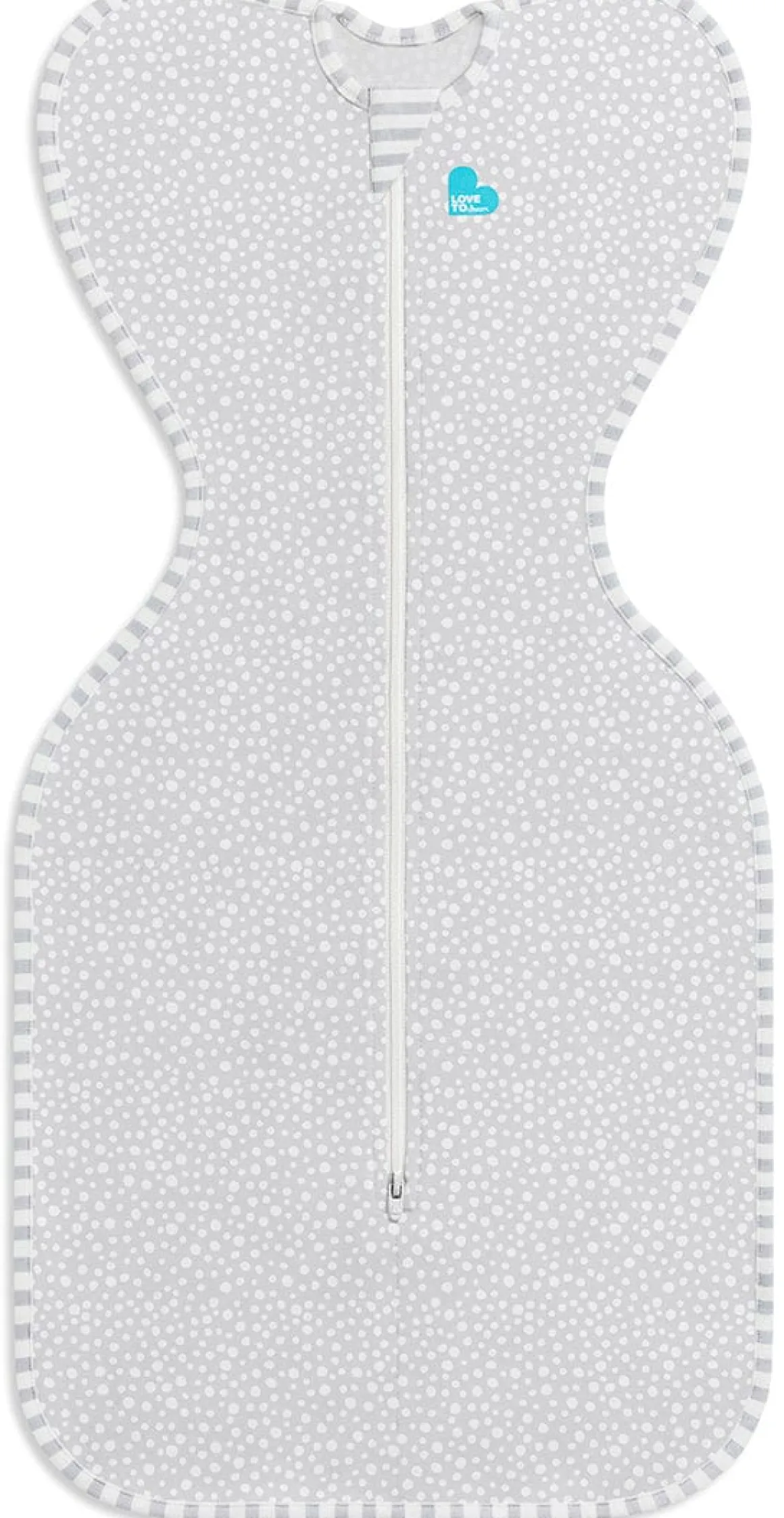 Love To Dream Swaddle UP Bamboo 1.0 TOG, Medium - Grey Dot
