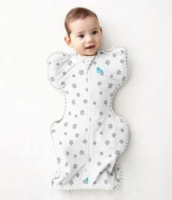 Love To Dream Swaddle UP Bamboo Lite, Medium - Superstar Cream