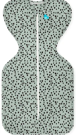 Love To Dream Swaddle UP Designer Collection Original 1.0 TOG, Newborn - Animal Olive
