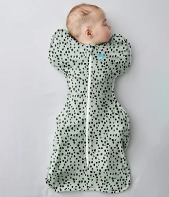 Love To Dream Swaddle UP Designer Collection Original 1.0 TOG, Newborn - Animal Olive
