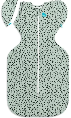 Love To Dream Swaddle UP Designer Collection Transition Bag Original 1.0 TOG, Large - Animal Olive