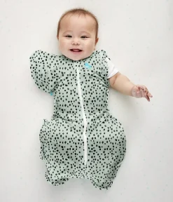 Love To Dream Swaddle UP Designer Collection Transition Bag Original 1.0 TOG, Large - Animal Olive