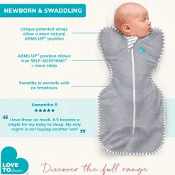 Love To Dream Swaddle UP Lite, Newborn - Olive