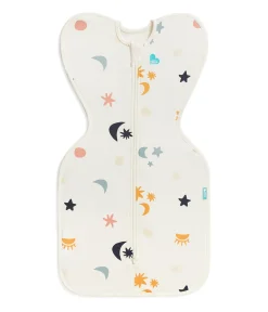 Love To Dream Swaddle UP Organic 1.0 TOG, Newborn - Lunar Buff