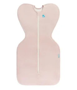 Love To Dream Swaddle UP Original 0.2 TOG, Small - Blush