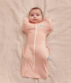 Love To Dream Swaddle UP Original 0.2 TOG, Small - Blush