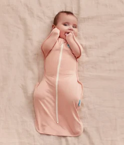 Love To Dream Swaddle UP Original 0.2 TOG, Small - Blush