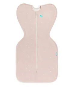Love To Dream Swaddle UP Original 1.0 TOG, Newborn - Twinkle Powder Pink