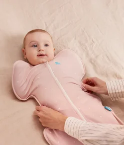 Love To Dream Swaddle UP Original 1.0 TOG, Newborn - Twinkle Powder Pink